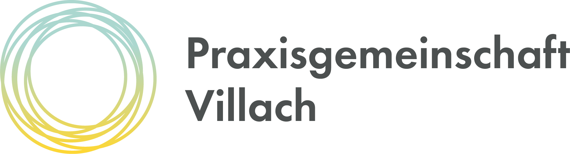 Praxisgemeinschaft Villach Logo dunkel